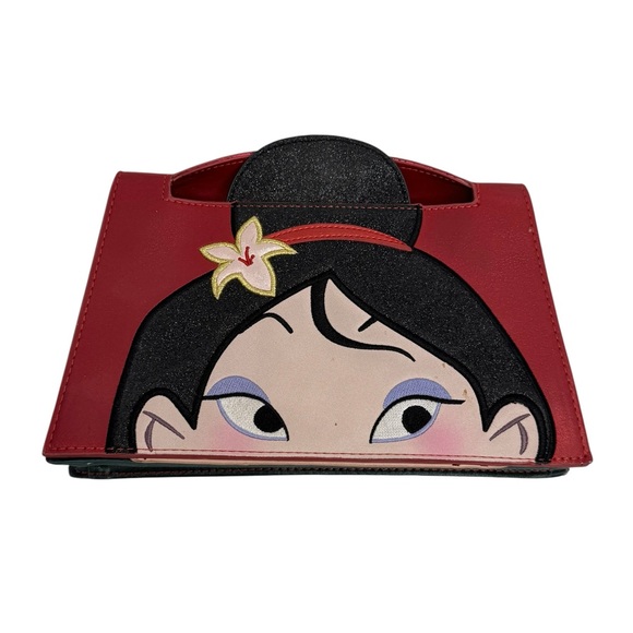 Danielle Nicole x Disney Mulan Crossbody Bag princess - Picture 4 of 7